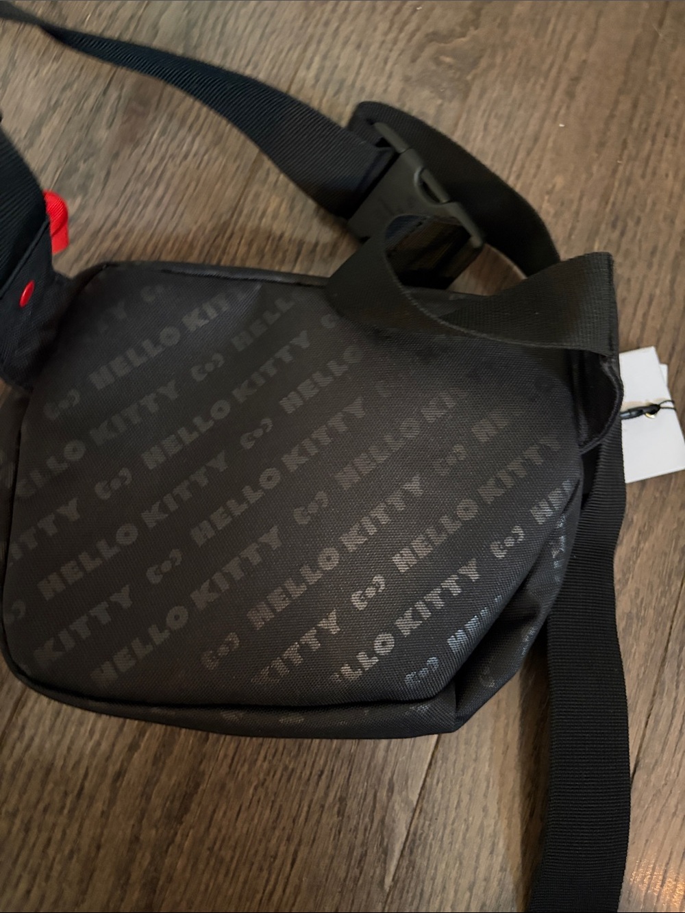 Herschel x Hello Kitty Black Waist Pack - Picture 6 of 6